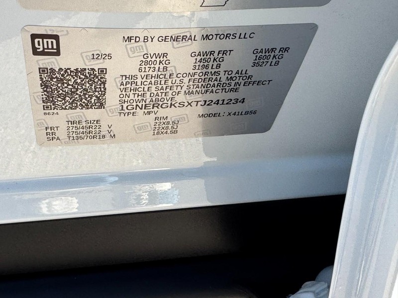 Chevrolet Traverse Vehicle Image 17