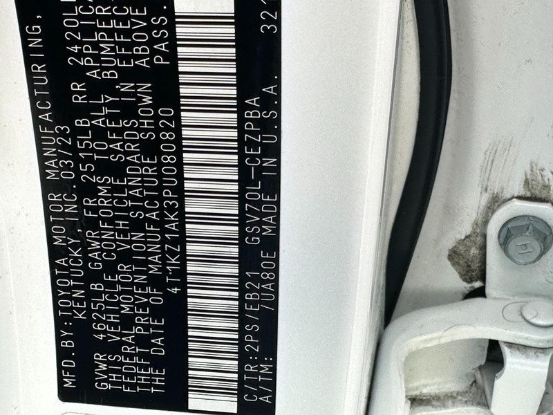 Toyota Camry Vehicle Image 22