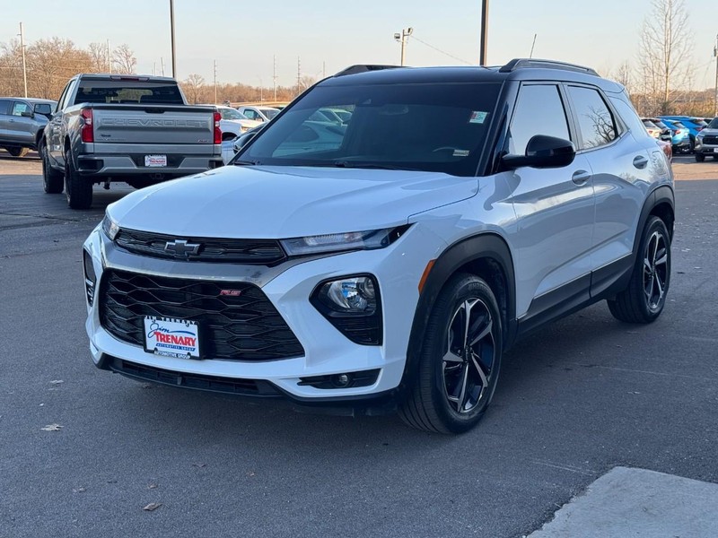 Chevrolet TrailBlazer Vehicle Image 08