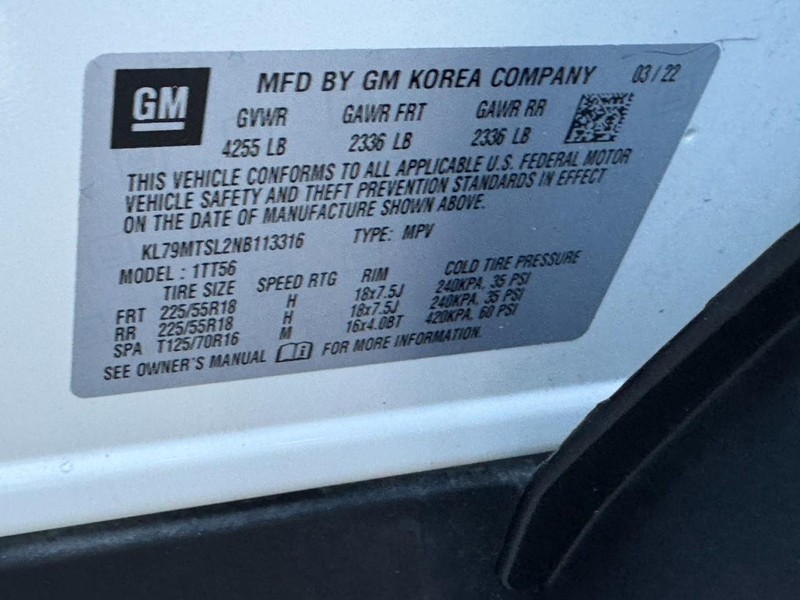 Chevrolet TrailBlazer Vehicle Image 27