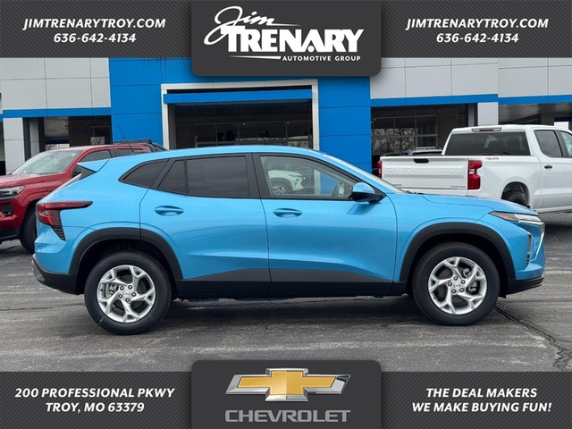 Troy MO 2026 Chevrolet Trax more details - chevrolet trax