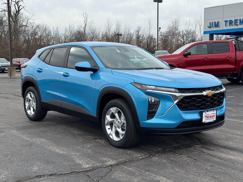 Chevrolet Trax Vehicle Image 02