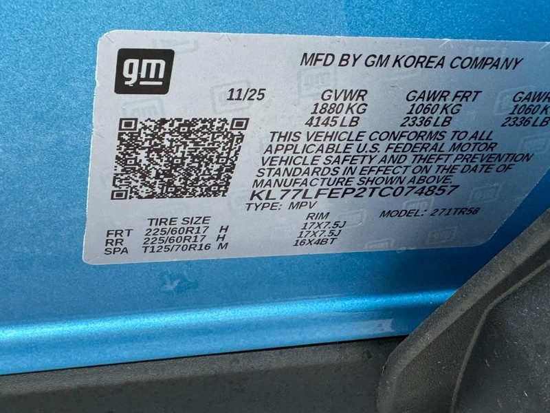 Chevrolet Trax Vehicle Image 17