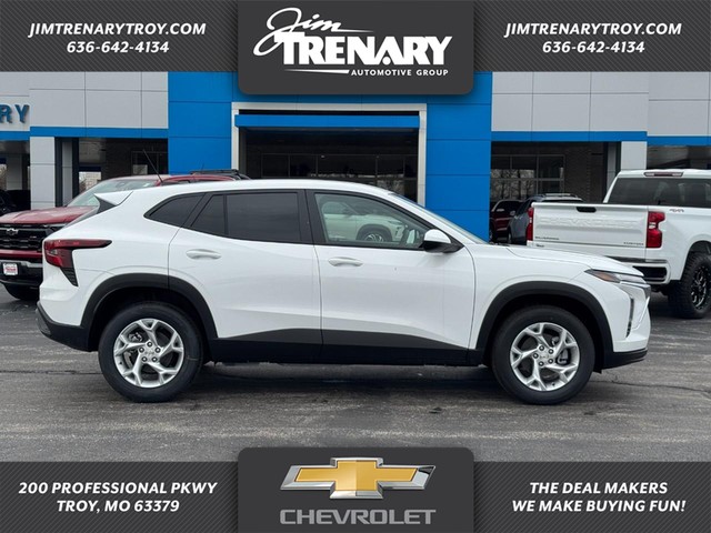 Troy MO 2026 Chevrolet Trax more details - chevrolet trax