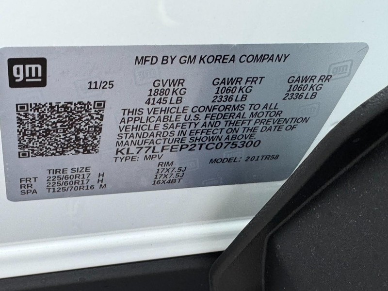 Chevrolet Trax Vehicle Image 17