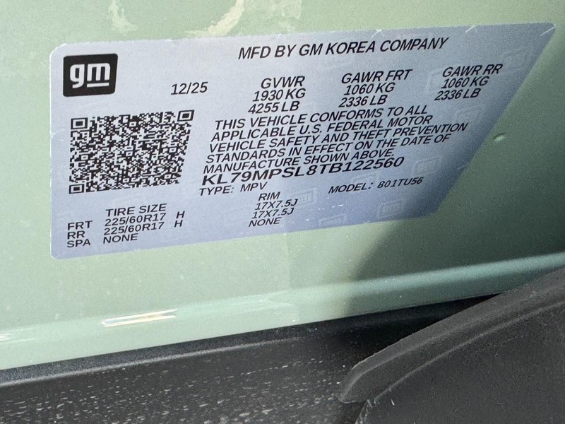 Chevrolet TrailBlazer Vehicle Image 17