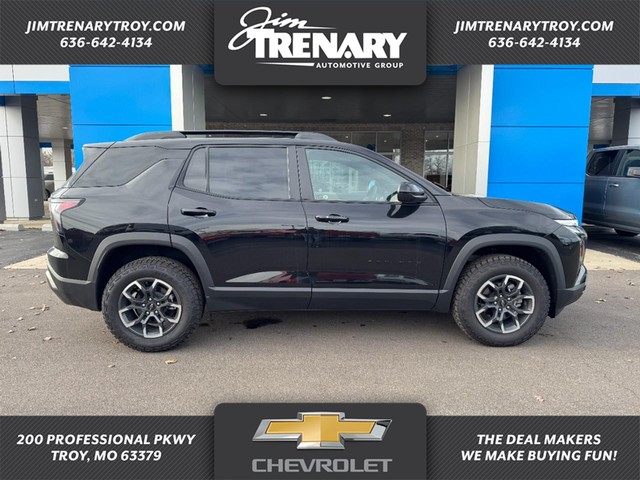 Troy MO 2026 Chevrolet Equinox more details - chevrolet equinox