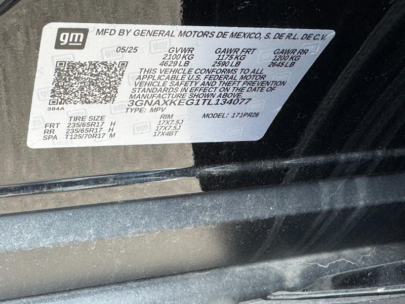 Chevrolet Equinox Vehicle Image 17