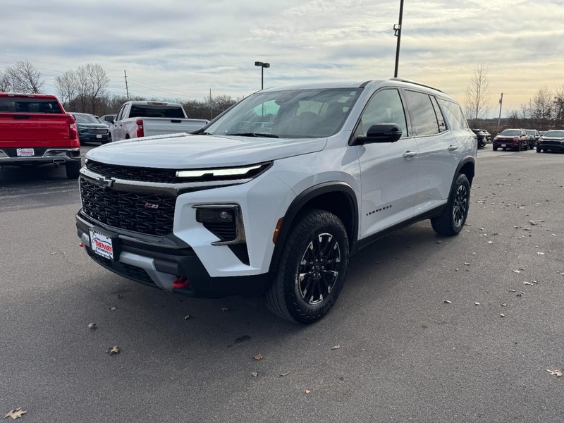 Chevrolet Traverse Vehicle Image 08