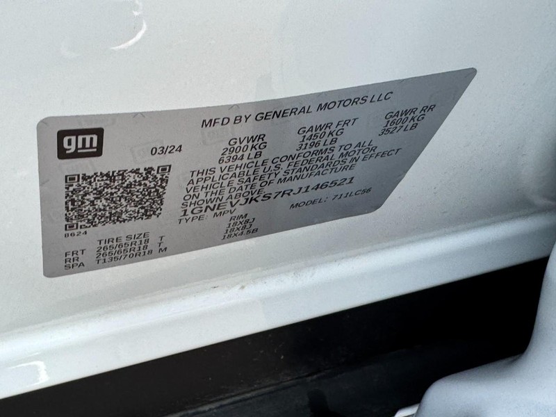 Chevrolet Traverse Vehicle Image 26