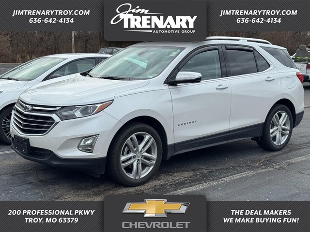 Troy MO 2019 Chevrolet Equinox more details - chevrolet equinox