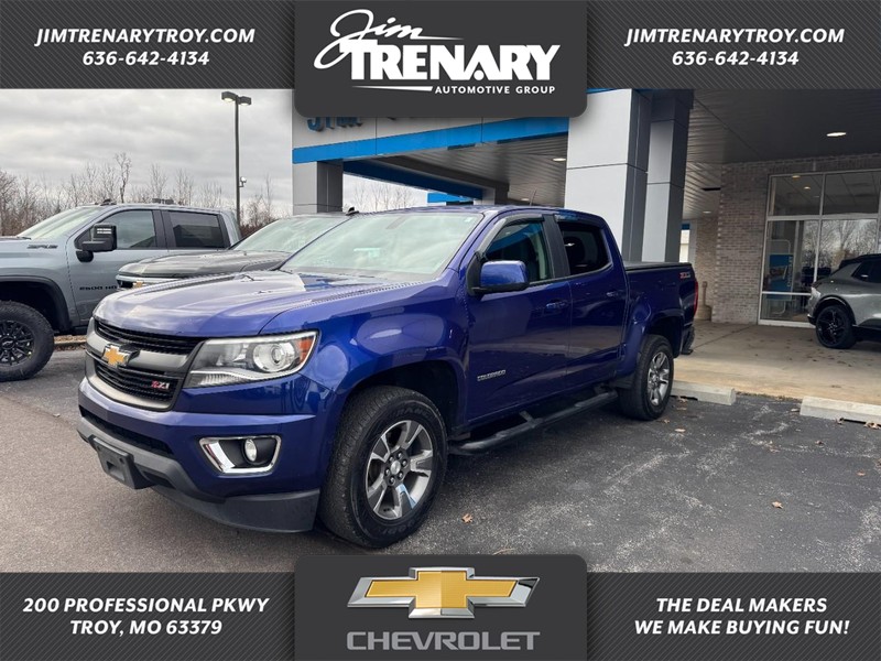 2017 Chevrolet Colorado Z71 Crew Cab 4WD