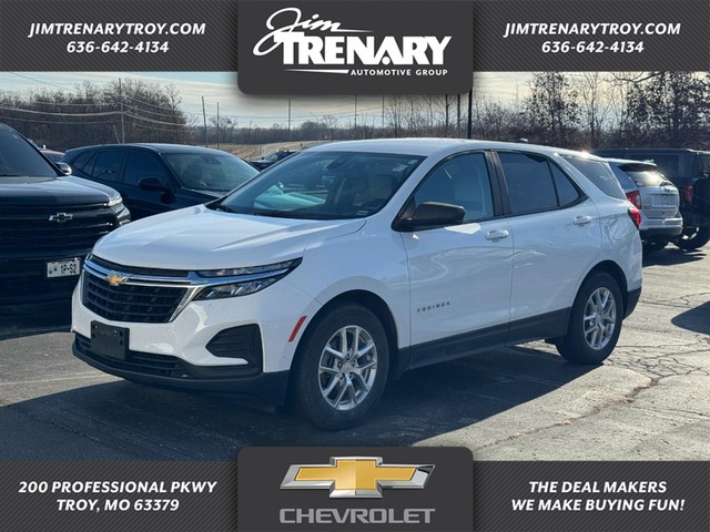 Troy MO 2022 Chevrolet Equinox more details - chevrolet equinox