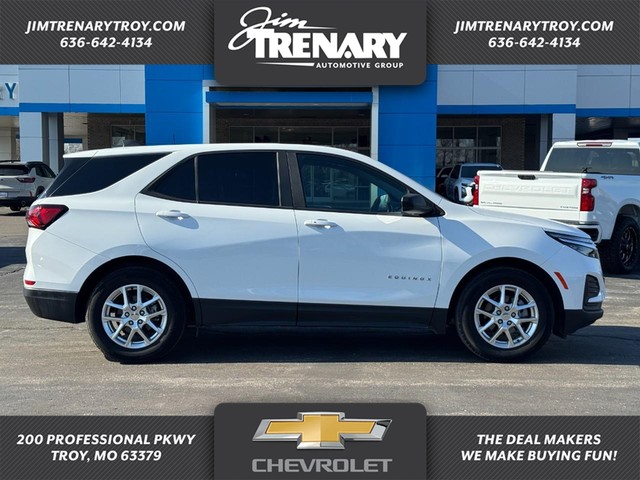 Troy MO 2022 Chevrolet Equinox more details - chevrolet equinox
