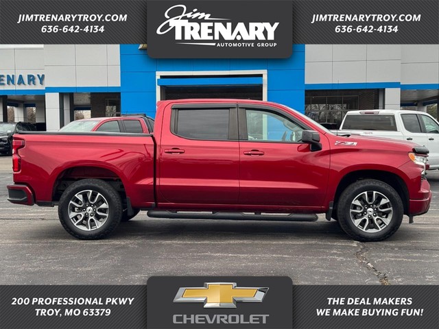 Troy MO 2023 Chevrolet Silverado 1500 more details - chevrolet silverado 1500