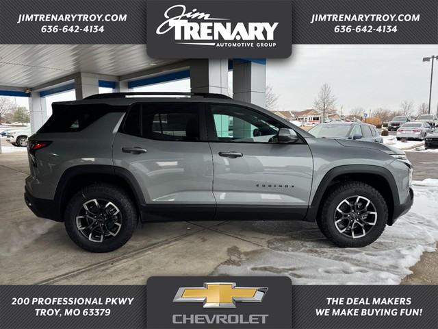 Troy MO 2026 Chevrolet Equinox more details - chevrolet equinox