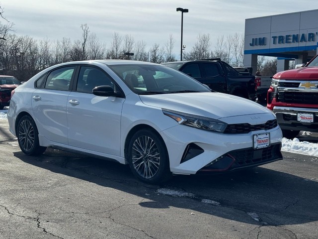 Used 2022 Kia FORTE GT-Line with VIN 3KPF54AD4NE469479 for sale in Troy, MO