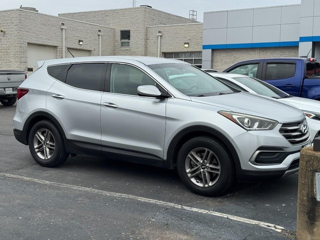 Used 2018 Hyundai Santa Fe Sport with VIN 5XYZT3LB1JG539610 for sale in Troy, MO