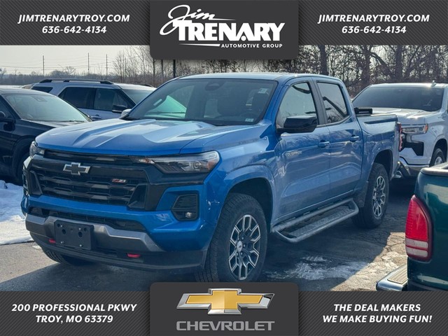 Troy MO 2023 Chevrolet Colorado more details - chevrolet colorado