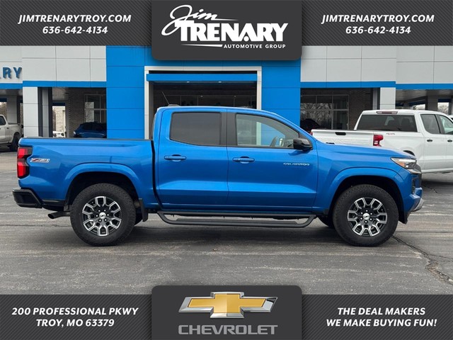 Troy MO 2023 Chevrolet Colorado more details - chevrolet colorado