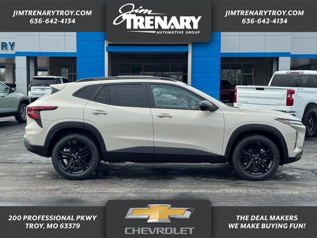 Troy MO 2026 Chevrolet Trax more details - chevrolet trax