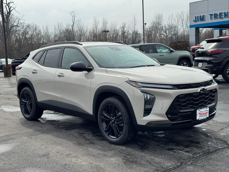 Chevrolet Trax Vehicle Image 02