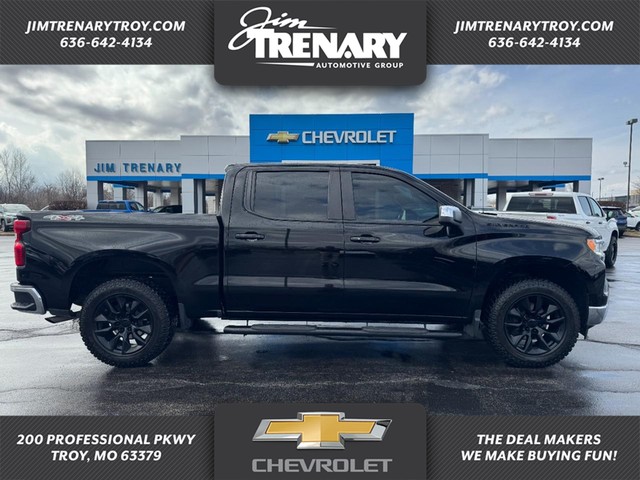 Troy MO 2022 Chevrolet Silverado 1500 more details - chevrolet silverado 1500