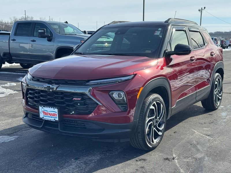Chevrolet TrailBlazer Vehicle Image 08