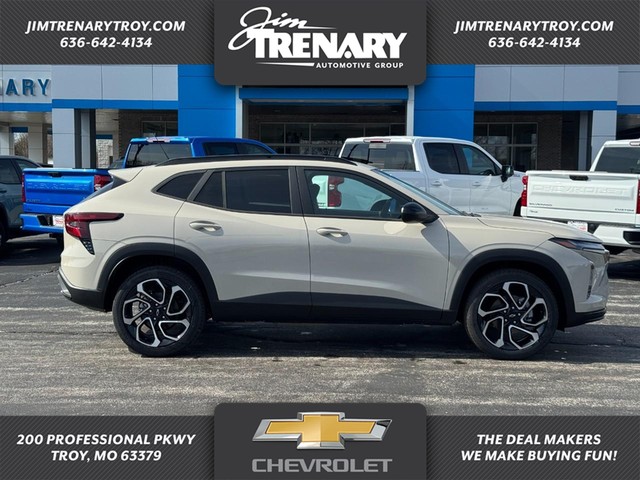 Troy MO 2026 Chevrolet Trax more details - chevrolet trax