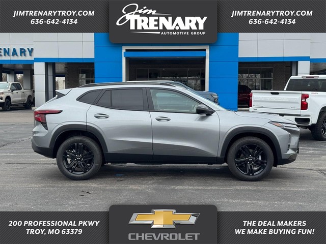 Troy MO 2026 Chevrolet Trax more details - chevrolet trax