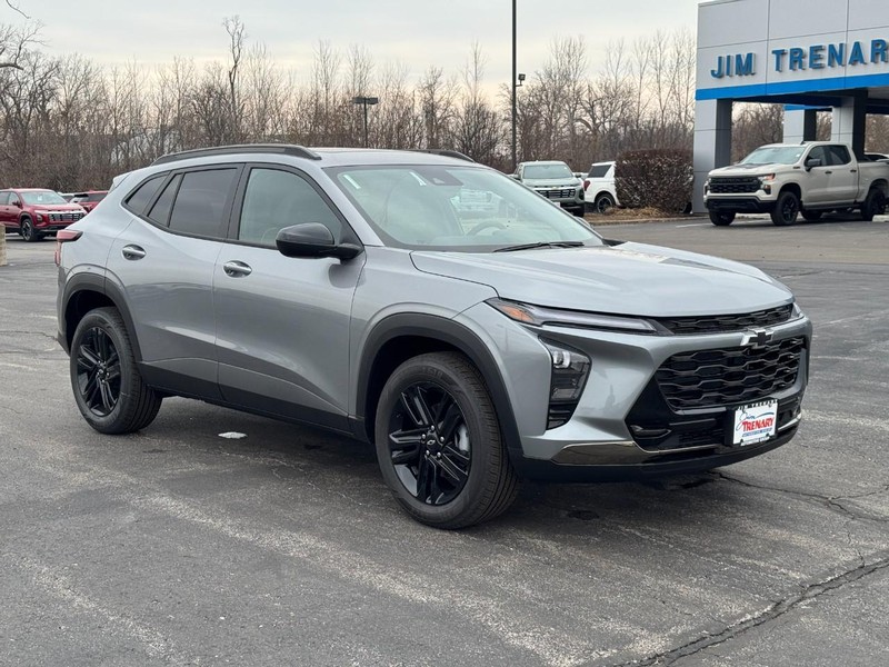 Chevrolet Trax Vehicle Image 02