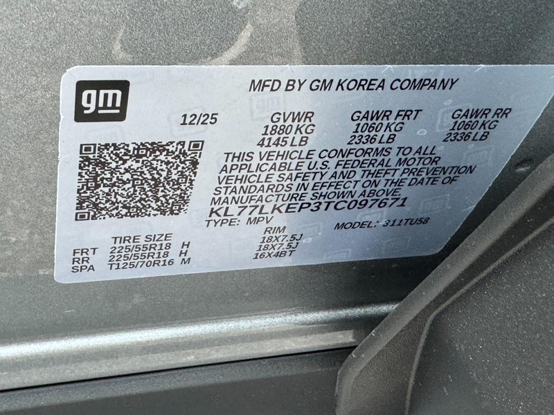 Chevrolet Trax Vehicle Image 17