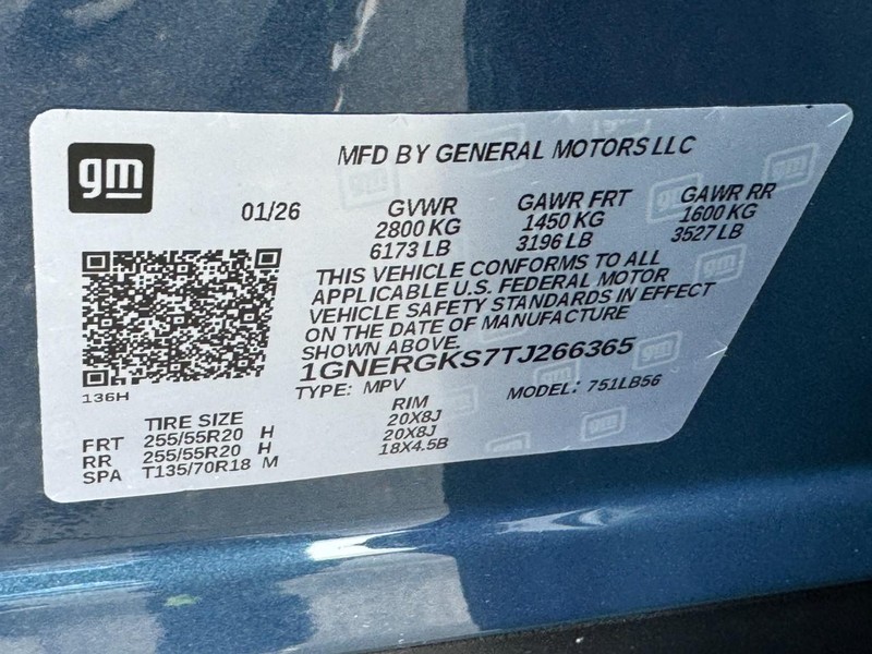 Chevrolet Traverse Vehicle Image 18