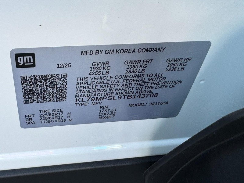 Chevrolet TrailBlazer Vehicle Image 17