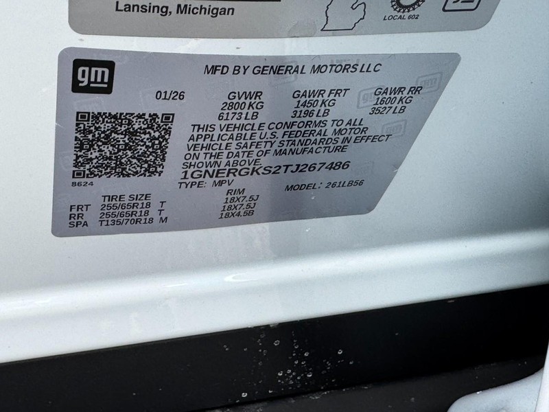 Chevrolet Traverse Vehicle Image 17