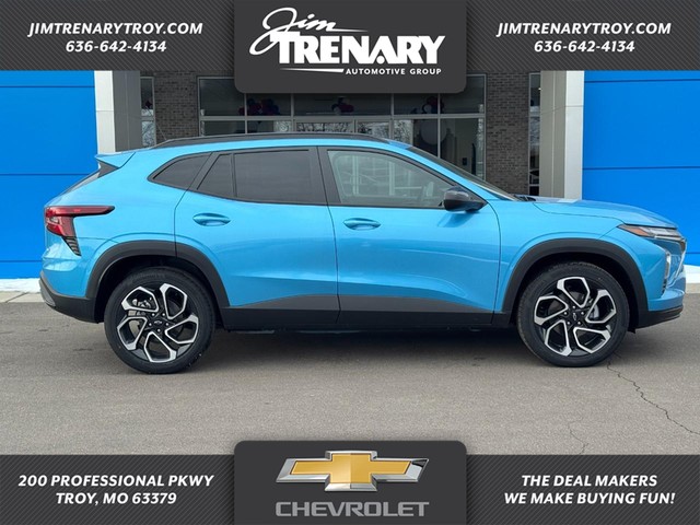 Troy MO 2026 Chevrolet Trax more details - chevrolet trax