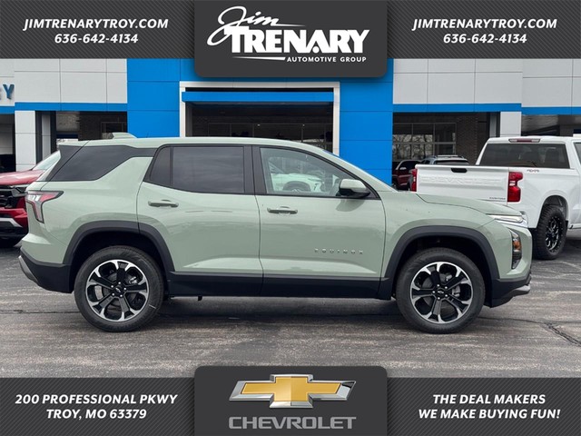 Troy MO 2026 Chevrolet Equinox more details - chevrolet equinox