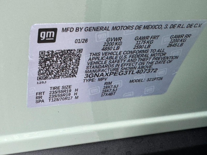Chevrolet Equinox Vehicle Image 17