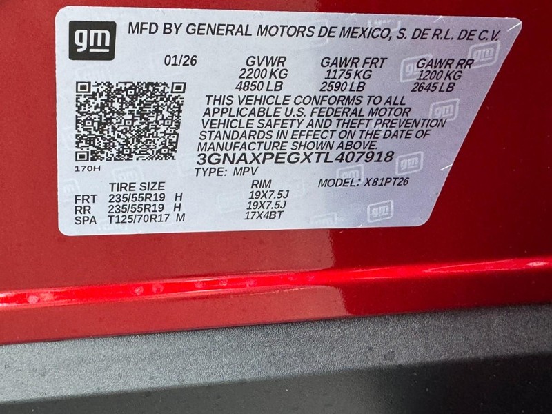 Chevrolet Equinox Vehicle Image 16