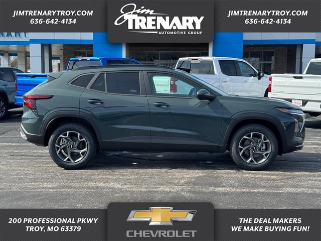 Troy MO 2026 Chevrolet Trax more details - chevrolet trax