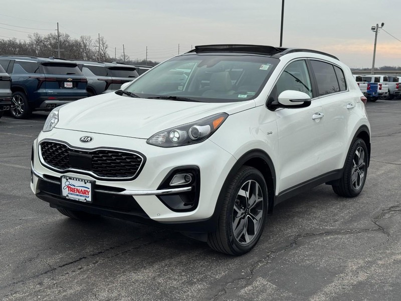 Kia Sportage Vehicle Image 08