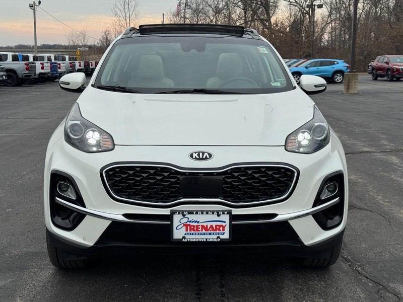 Kia Sportage Vehicle Image 09