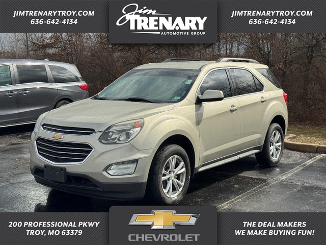 Troy MO 2016 Chevrolet Equinox more details - chevrolet equinox