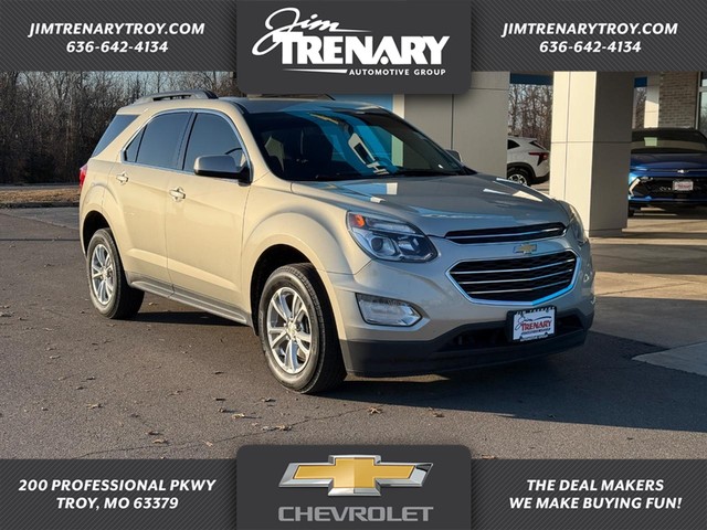 Troy MO 2016 Chevrolet Equinox more details - chevrolet equinox