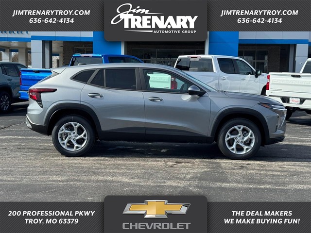 Troy MO 2026 Chevrolet Trax more details - chevrolet trax
