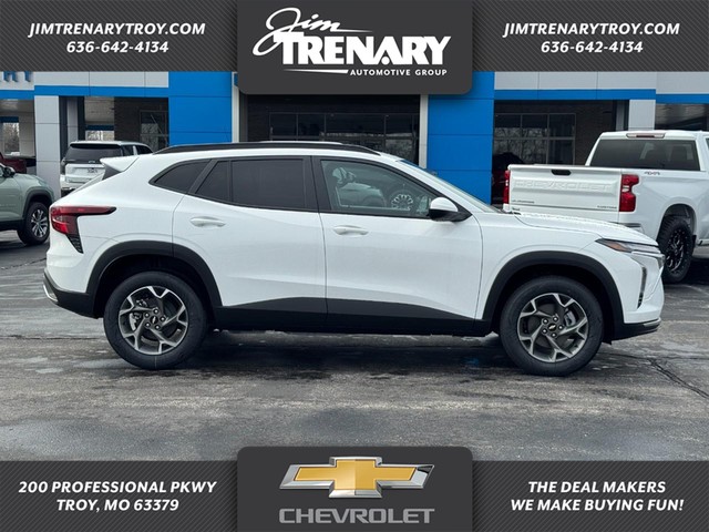 Troy MO 2026 Chevrolet Trax more details - chevrolet trax