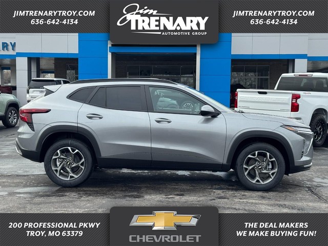 Troy MO 2026 Chevrolet Trax more details - chevrolet trax