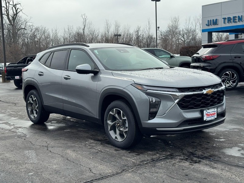 Chevrolet Trax Vehicle Image 02