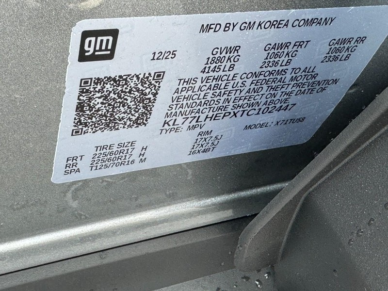 Chevrolet Trax Vehicle Image 16