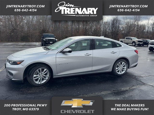 Troy MO 2017 Chevrolet Malibu more details - chevrolet malibu